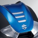 TAPA TOPCASE 30LTR. SUZUKI COLOR YKV