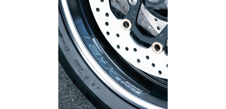 CALCA RUEDADELANTERA B-K