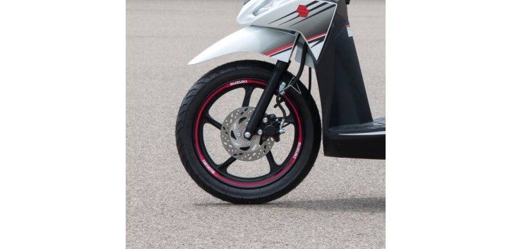 ADHES.RUEDA ROJO UK110/L5 1