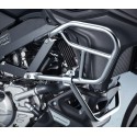 BARRA PROTECTOR MOTOR IZQ. PLATA