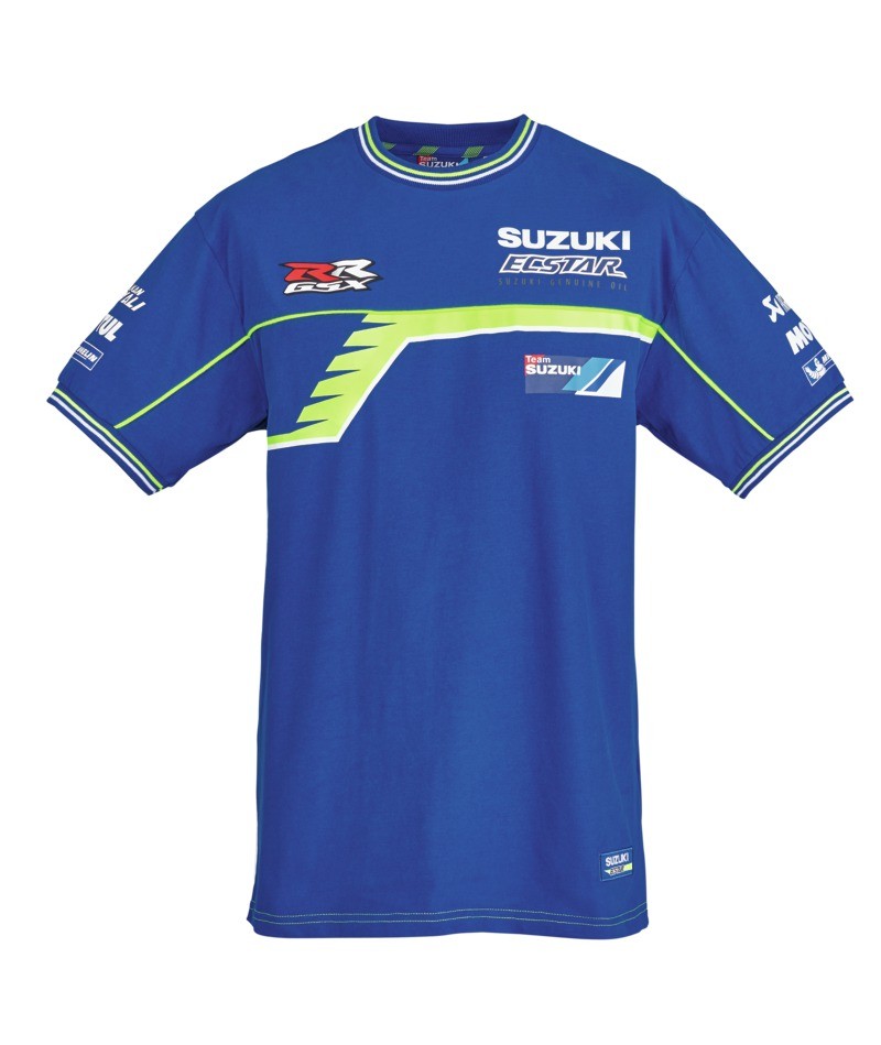 Ecstar Suzuki MotoGP 2016 Custom T-Shirt - Suzuki Siebla