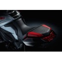 SEAT RED BLACK SUZUKI KATANA