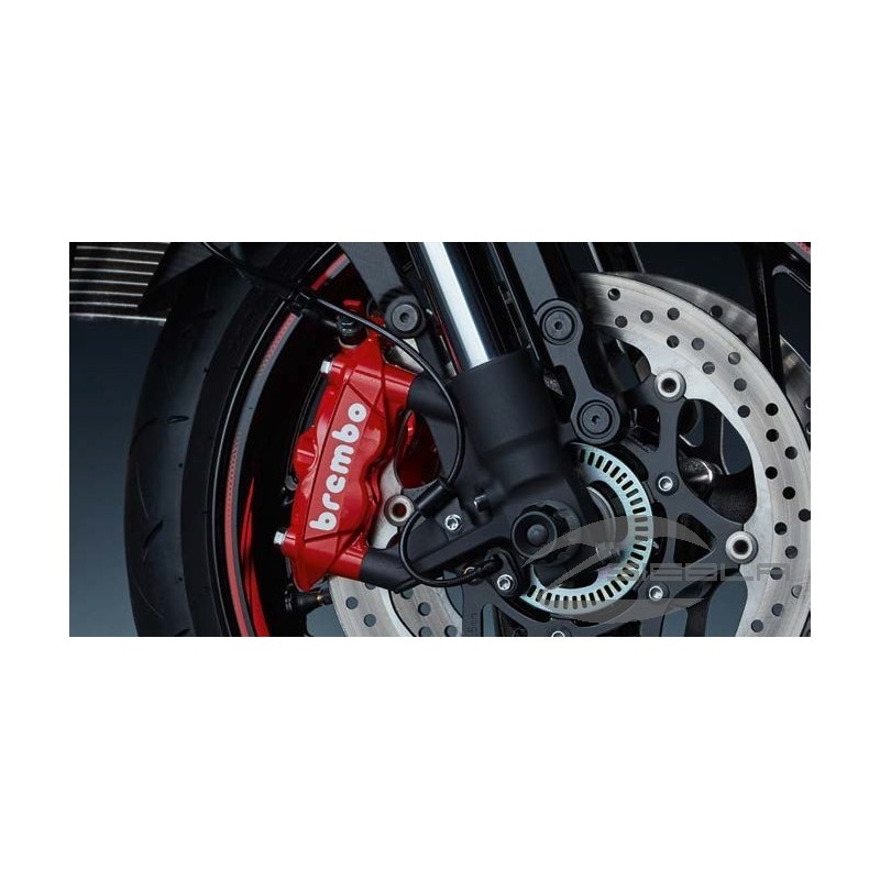 Pinzas de freno rojas Brembo para Ducati