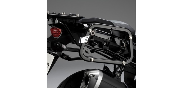 SOPORTE DE MALETAS DE ALUMINIO V-STROM 1050 SOPORTE DE MALETAS DE ALUMINIO V-STROM 1050