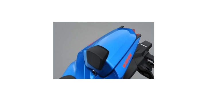 TAPA DE COLIN GSX125 R/S AZUL TAPA DE COLIN GSX125 R/S AZUL