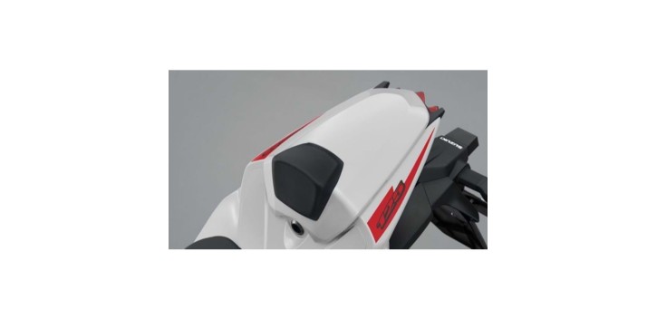 TAPA DE COLIN GSX125 R/S BLANCO TAPA DE COLIN GSX125 R/S BLANCO