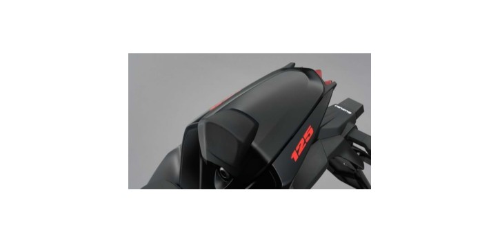 TAPA DE COLIN GSX125 R/S NEGRO MATE TAPA DE COLIN GSX125 R/S NEGRO MATE