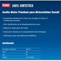 9900L-ECTFS-001 ACEITE MOTOR SUZUKI ECSTAR R9000 10W40 1 LITRO