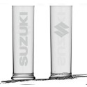 JGO. VASOS CERVEZA SUZUKI 6