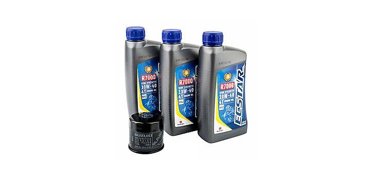 4 ACEITE ECSTAR R7000 10W40 + FILTRO ACEITE 4 ACEITE ECSTAR R7000 10W40 + FILTRO ACEITE
