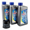 4 ACEITE ECSTAR R7000 10W40 + FILTRO ACEITE