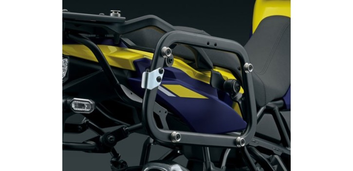 SOPORTE DE MALETAS DE ALUMINIO V-STROM 800 SOPORTE DE MALETAS DE ALUMINIO V-STROM 800