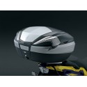 Topcase de aluminio (plateado)