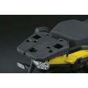 Topcase de aluminio (plateado)