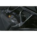 Topcase de aluminio (plateado)