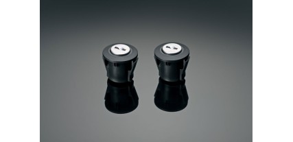 KIT DE CERRADURAS PARA MALETAS DE PLASTICO V-STROM 800