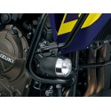 Topcase de aluminio (plateado)