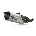 Topcase de aluminio (plateado)