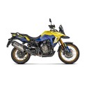 Topcase de aluminio (plateado)