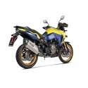 Topcase de aluminio (plateado)