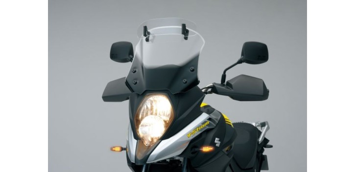 V-STROM650/DL650  FRONT TINTED SCREEN