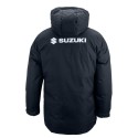 TEAM JACKET BLUE WATERPROOF