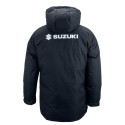 TEAM JACKET BLUE WATERPROOF