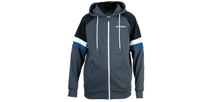 SUDADERA CON CAPUCHA TEAM BLUE