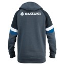 SUDADERA CON CAPUCHA TEAM BLUE