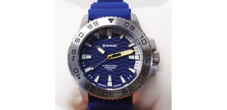 RELOJ TEAM BLUE RELOJ TEAM BLUE
