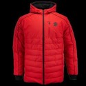 CHAQUETA REVERSIBLE TEAM BLACK
