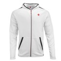SUDADERA CON CAPUCHA TEAM WHITE