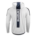 SUDADERA CON CAPUCHA TEAM WHITE
