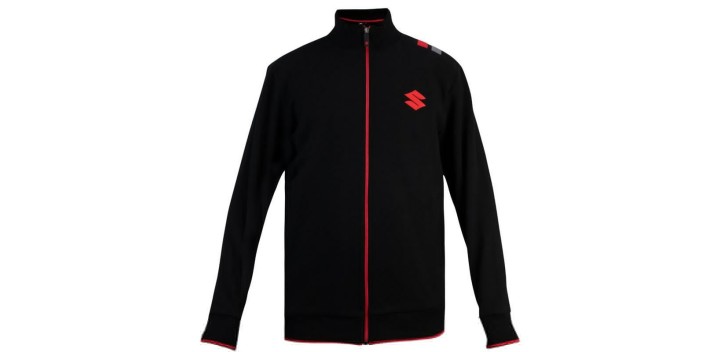 SUDADERA TEAM BLACK
