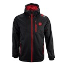 CHAQUETA IMPERMEABLE TEAM BLACK