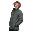 CHAQUETA CASUAL ANTRACITA