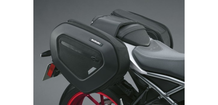 JUEGO MALETAS LATERALES SUZUKI GSX-8R/S