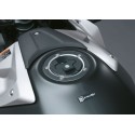 Topcase de aluminio (plateado)