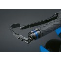 Topcase de aluminio (plateado)