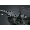 Topcase de aluminio (plateado)