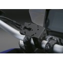 Topcase de aluminio (plateado)