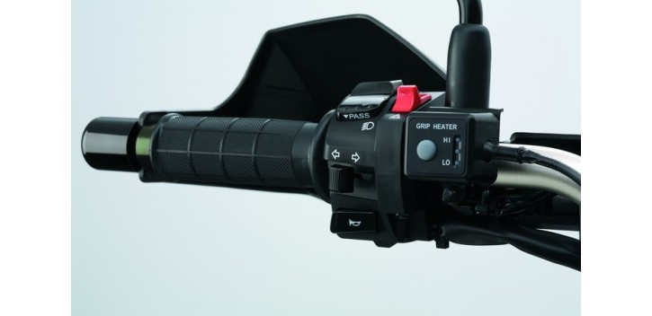 HEATED GRIPS SET BY SUZUKI V-STROM 650 (12-16) HEATED GRIPS SET BY SUZUKI V-STROM 650 (12-16)