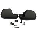 COVER SET,KNUCKLE SUZUKI V-STROM 650  (BLACK)