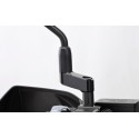 Topcase de aluminio (plateado)