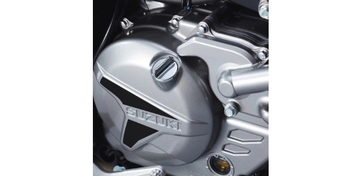 CLUTCH COVER SUZUKI V-STROM 650 BLACK 990D0-18K07-PAD