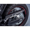 CUBRECADENA ALUMINIO V-STROM 650 2017-2025
