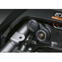 Topcase de aluminio (plateado)