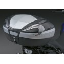Topcase de aluminio (plateado)