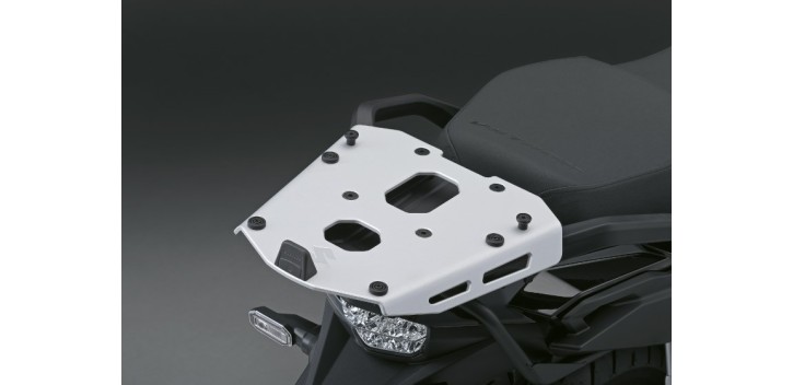 Topcase de aluminio (plateado) Topcase de aluminio (plateado)