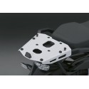 Topcase de aluminio (plateado)